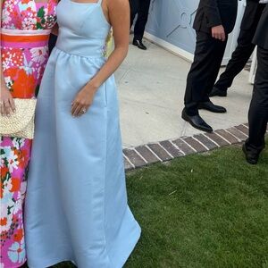 Amsale Ever Dress in Ice